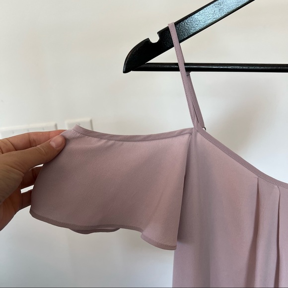Joie Silk Blouse | Mauve, XS - Picture 5 of 7